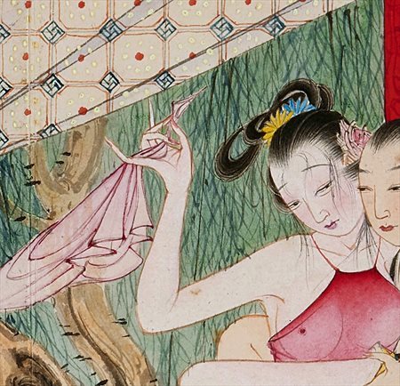 西丰-胡也佛：民国春宫绘画第一人，一套金瓶梅以黄金为价，张大千都自愧不如